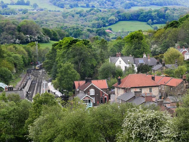 Grosmont, near Whitby.