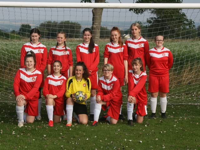 Scarborough Ladies U14s earned their first-ever point