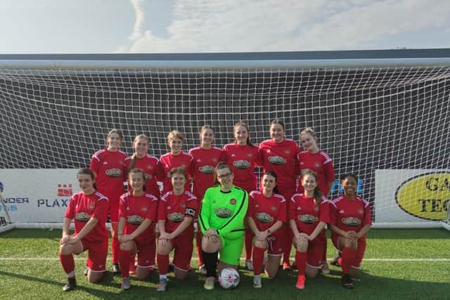 Scarborough Ladies U18s