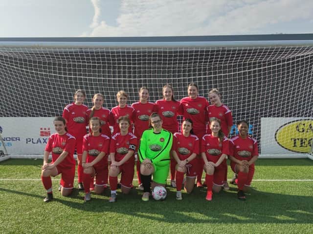 Scarborough Ladies U18s