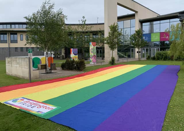The Bridlington Pride group is launching a new LGBTQI+ youth group for young people aged between 11 and 17 years old.