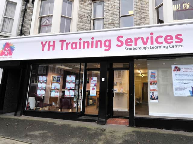 A YH Training Services learning centre. (JPI Media)