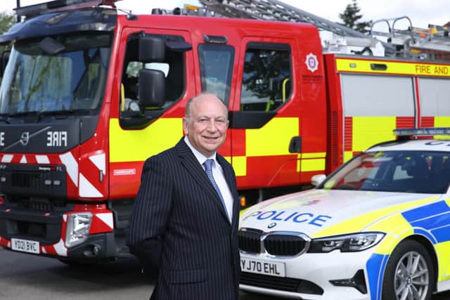 Philip Allott, North Yorkshire Police, Fire and Crime Commissioner