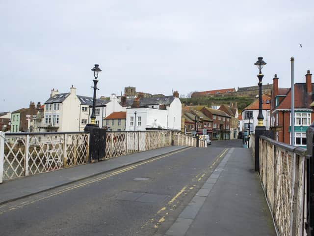 Whitby Swing Bridge