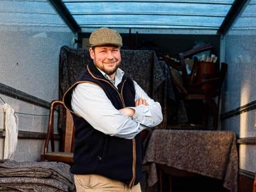 Antiques Road Trip star Angus Ashworth. (STV TV)