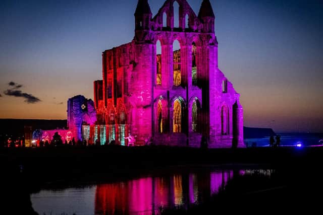 Illuminated Whitby Abbey is returning!