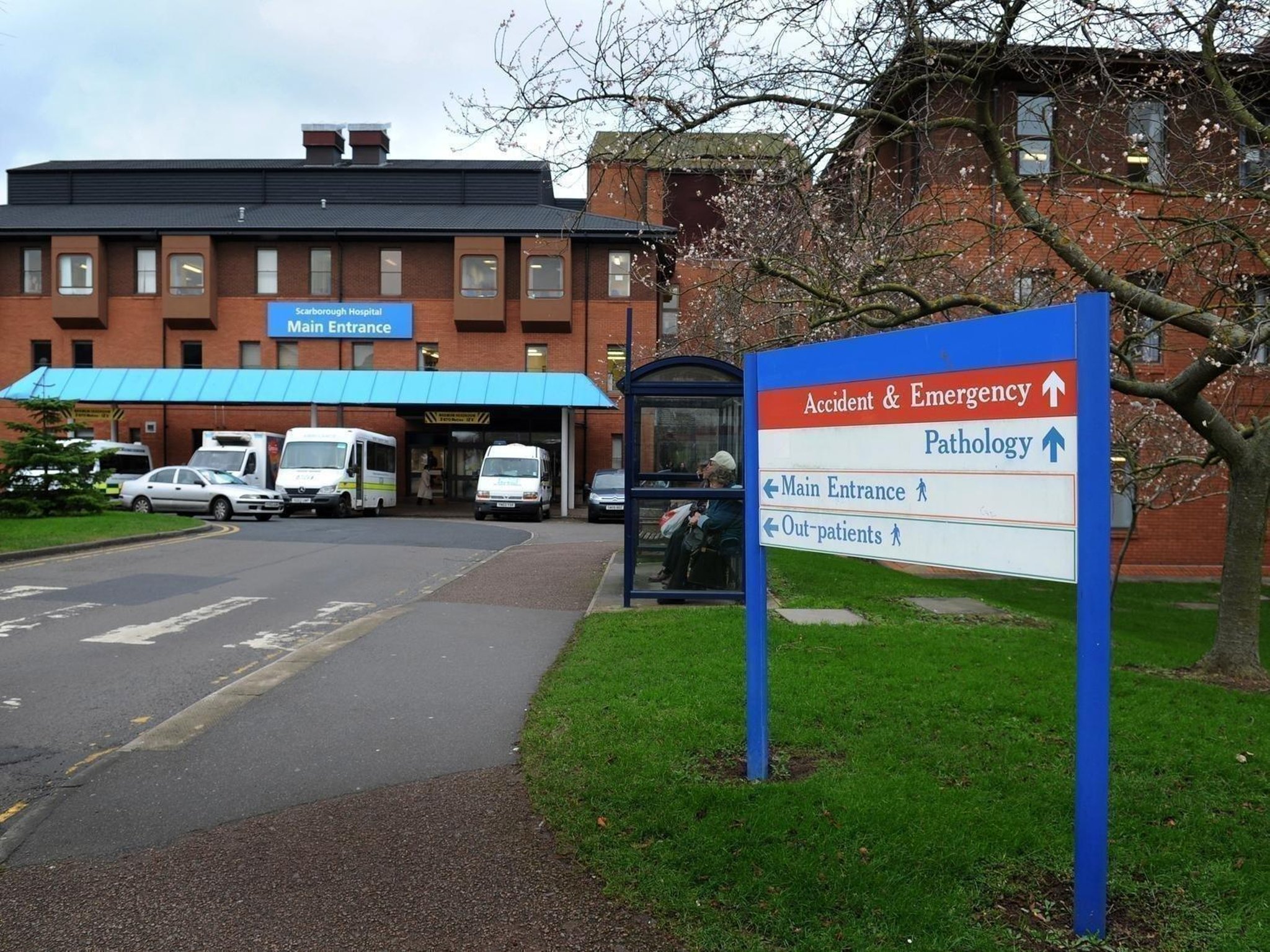This is how many coronavirus patients remain at Scarborough Hospital as booster jab rollout begins