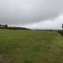 The football field off Larpool Drive, Whitby.