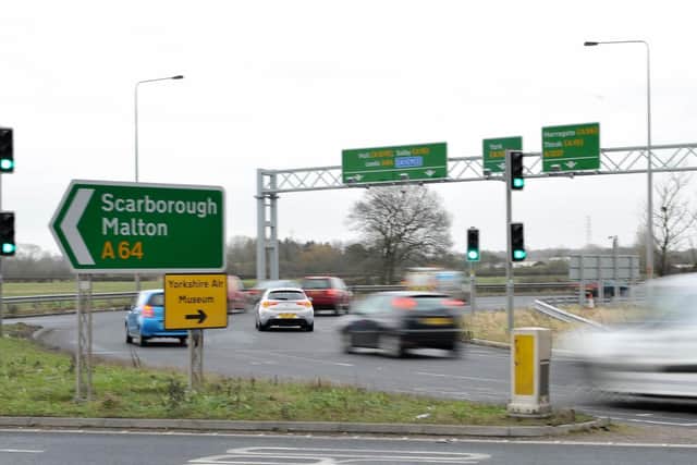 Essential bridge repairs and the closure of the A64 in Scarborough have been rearranged by National Highways.