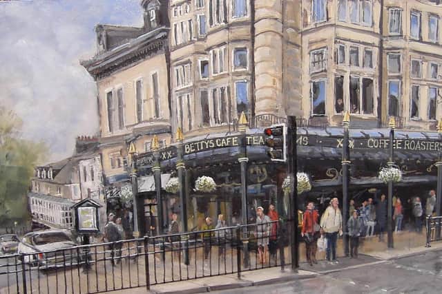 Betty's Corner, by Jack Stancombe.