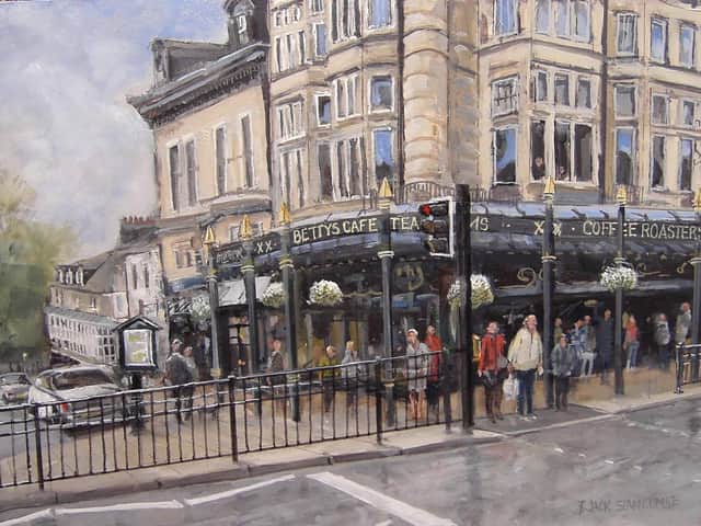 Betty's Corner, by Jack Stancombe.
