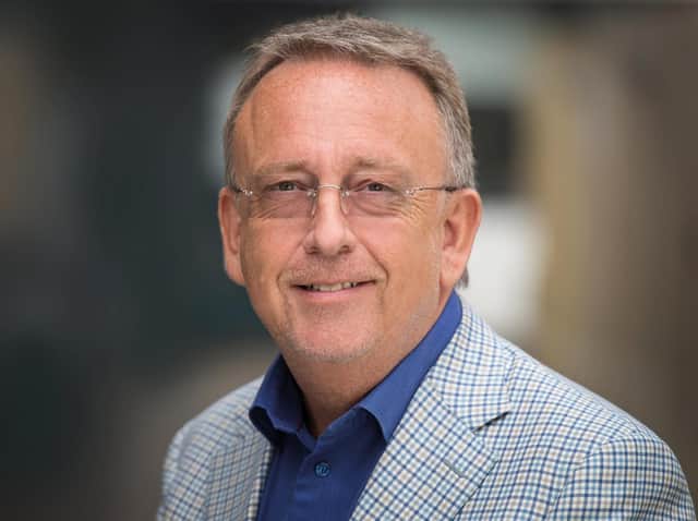 Nick Thomas MBE.