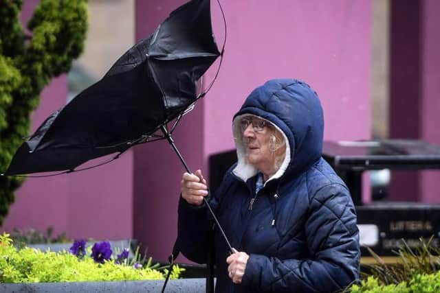 Scarborough is set for a largely dry but windy and cloudy weekend ahead. (Photo: Andy Buchanan/AFP via Getty Images)