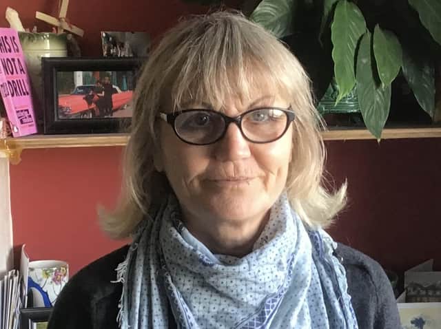 Cllr Theresa Norton.