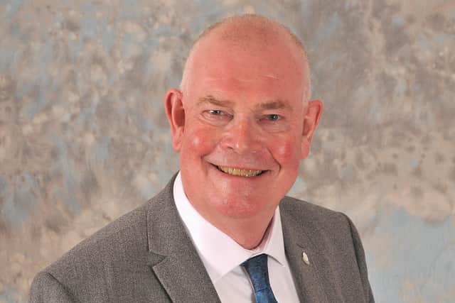 The East Riding of Yorkshire Council leader Jonathan Owen.