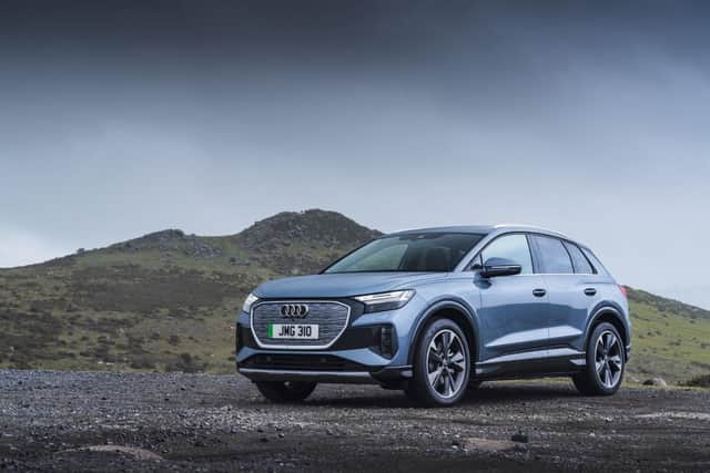 Audi Q4 e-tron