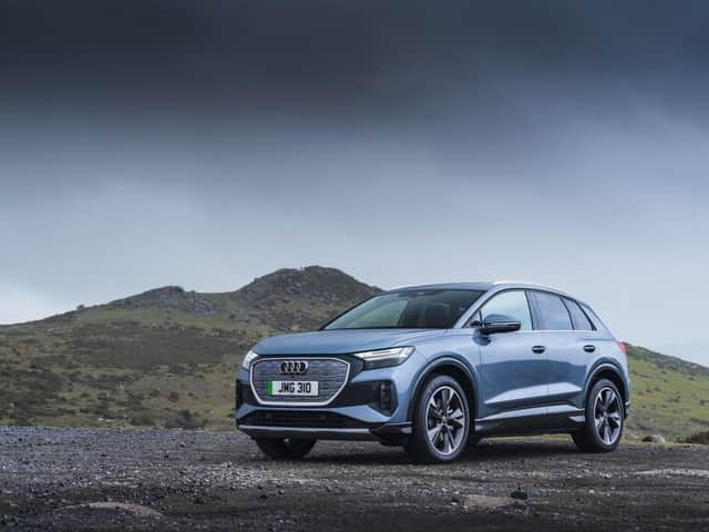 Audi Q4 e-tron