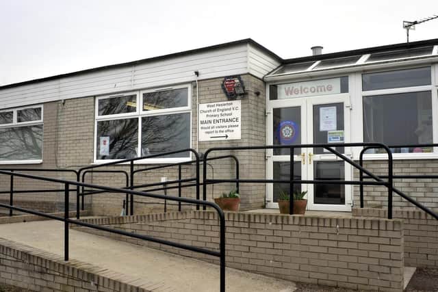 West Heslerton Primary School near Malton is closed due to a power failure.