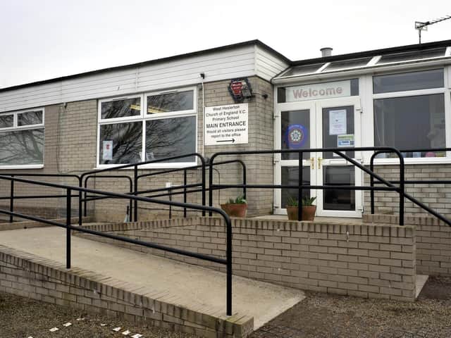 West Heslerton Primary School near Malton is closed due to a power failure.