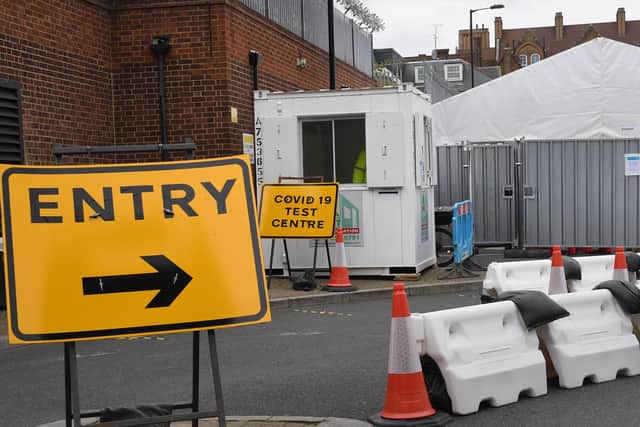 A total of 35,600 people had been confirmed as testing positive for Covid-19 in the East Riding of Yorkshire when the UK coronavirus daily dashboard was updated on September 23 (Thursday), up from 35,371 on Wednesday. Photo: PA Images