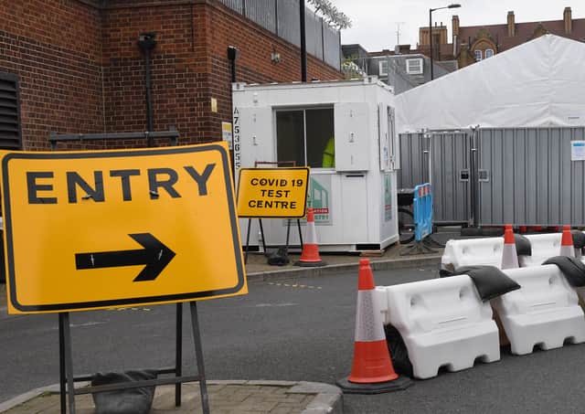 A total of 35,600 people had been confirmed as testing positive for Covid-19 in the East Riding of Yorkshire when the UK coronavirus daily dashboard was updated on September 23 (Thursday), up from 35,371 on Wednesday. Photo: PA Images