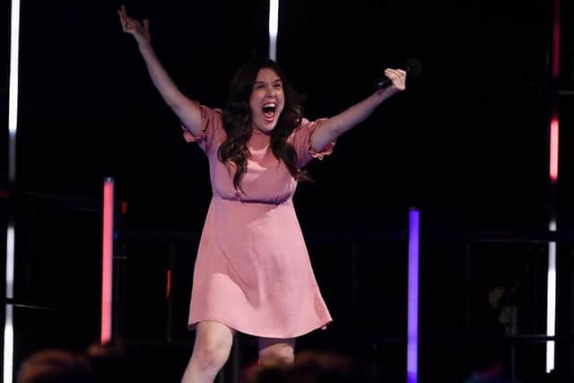 Bridlington comedian Rosie Jones is set to receive an honorary doctorate from her former university, the University of Huddersfield. (Photo by Jeff Spicer/Getty Images)