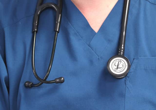 NHS Digital data shows 1,084,540 outpatient appointments were booked at York Teaching Hospital NHS Foundation Trust in the year to March – a 13% drop from the previous year, when 1,252,785 were scheduled. Photo: PA Images