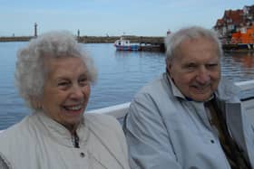 Former deputy mayor and mayoress Kathy and Laurie Prince.