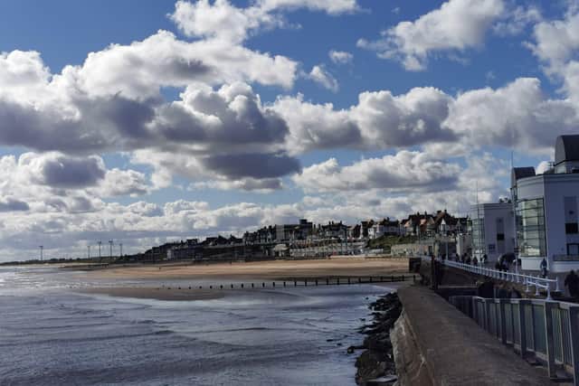 Paul Morrison concentrates on Bridlington’s South Beach area for this excellent photograph.