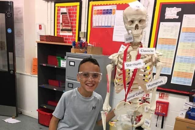 Children who will be moving up to Headlands School next year were given a taste of what to expect at the open evening.Children who will be moving up to Headlands School next year were given a taste of what to expect at the open evening.