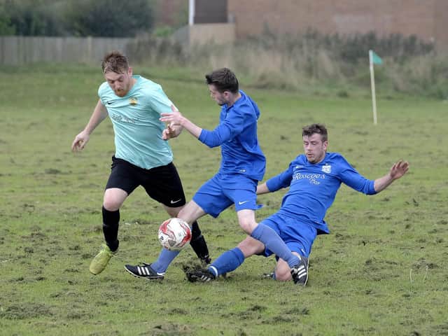 Eastfield United v Roscoes
Photo by Richard Ponter