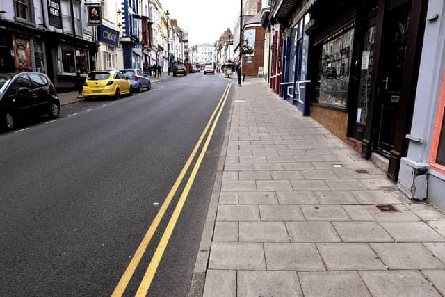 A teenager has been cautioned after footage emerged that he had assaulted two police officers in Scarborough town centre.