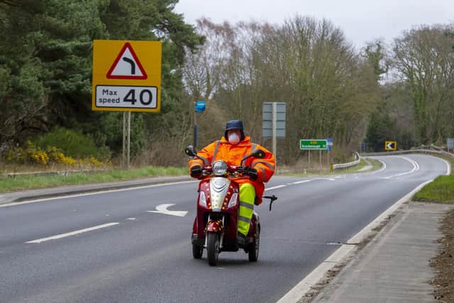 Drivers face a lengthy diversion via Pickering as roadworks are set to shut the A64 near Malton.