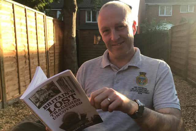 Bridlington author Richard M Jones has released two books with two different publishers.