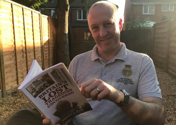 Bridlington author Richard M Jones has released two books with two different publishers.