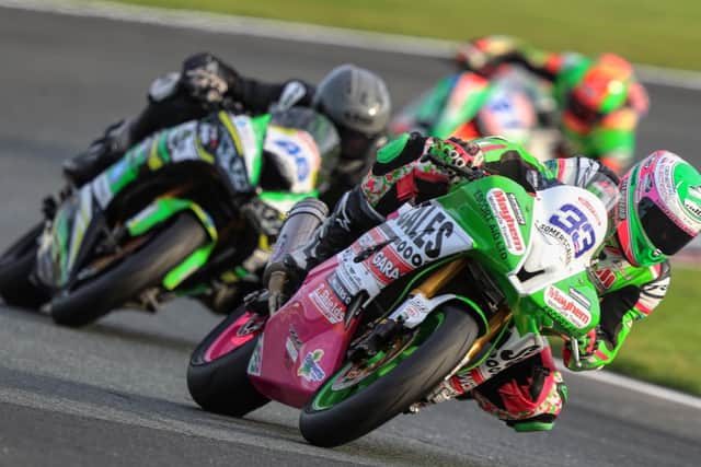 Ben Tolliday in action at Oulton Park 

Photo by SP8 Images