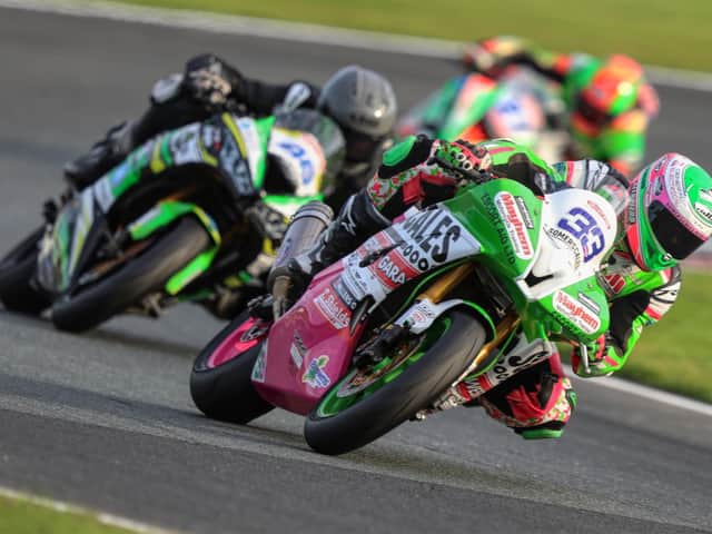 Ben Tolliday in action at Oulton Park
Photo by SP8 Images