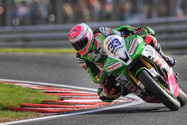 Ben Tolliday in action at Oulton Park 

Photo by SP8 Images