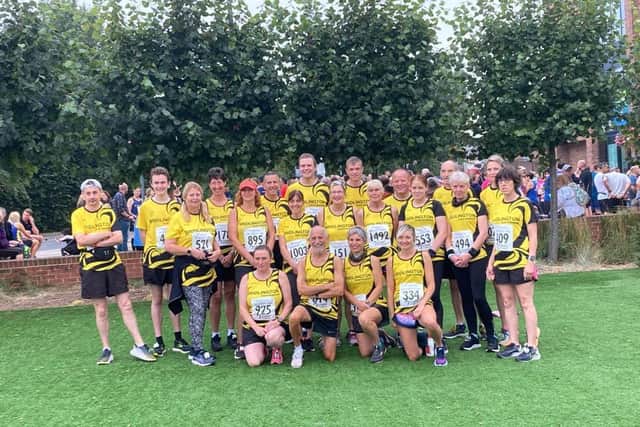 The Brid Road Runners at Beverley 10K
Photos by Graham Lonsdale