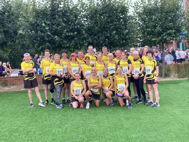 The Brid Road Runners at Beverley 10K

Photos by Graham Lonsdale