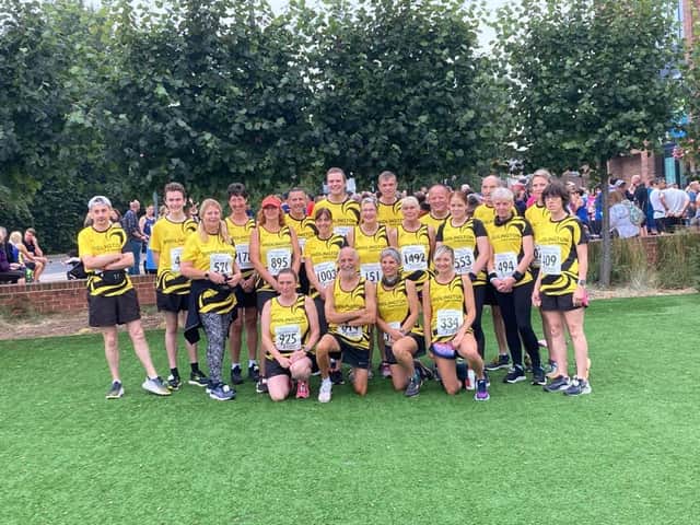 The Brid Road Runners at Beverley 10K
Photos by Graham Lonsdale