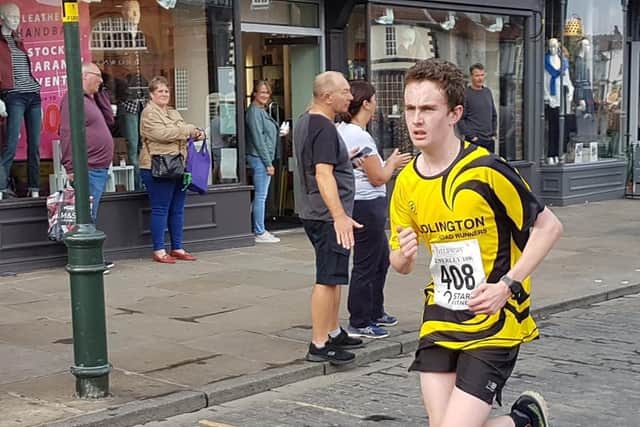 Ben Edwards in action at Beverley