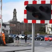 The road closure at the level crossing, which is expected to last around 11 days, is necessary to enable the works to be carried out while ensuring the safety of the public.