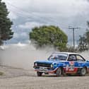 David Brown in action at The Trackrod Rally Yorkshire

Photo by Paul Mitchell Photography