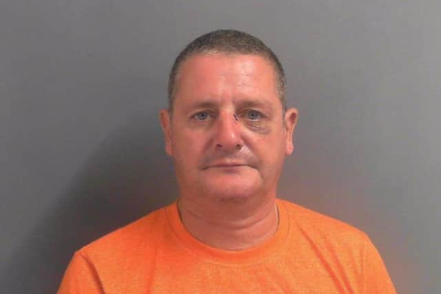 Paul Nigel Bennett was sentenced at York Crown Court to eight years and seven months in prison. Photo courtesy of North Yorkshire Police.