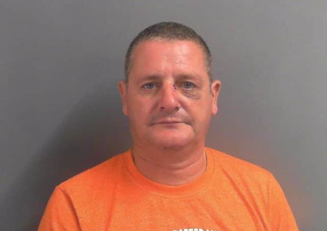 Paul Nigel Bennett was sentenced at York Crown Court to eight years and seven months in prison. Photo courtesy of North Yorkshire Police.