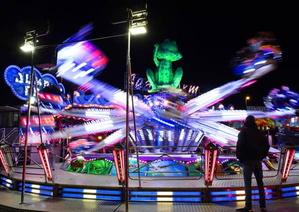 Bridlington Fair takes place from Wednesday October 20 to Sunday, October 24 at Bridlington Caravan Centre on Bessingby Way.