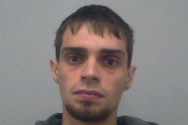 WANTED: Marcus Golding, 27.