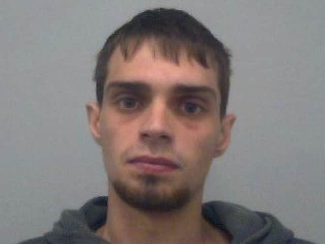 WANTED: Marcus Golding, 27.