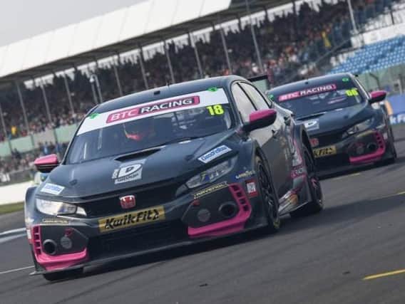 Senna Proctor in action at Silverstone
Photo by Gavin Proc Photography